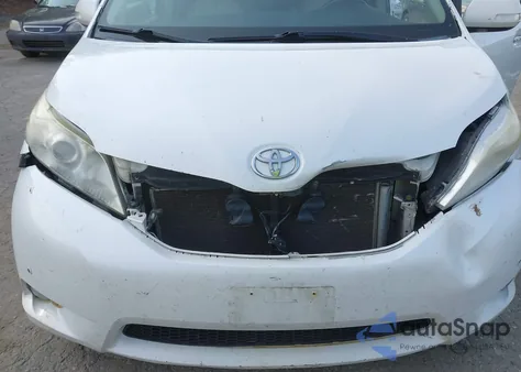 2013 Toyota Sienna Limited 7 Passenger из США, поврежденный, VIN 5TDDK3DC5DS061607